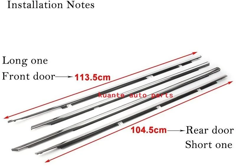 product-1-1 Accord 2008 door glass rubber