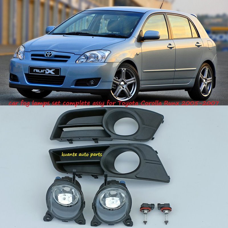 product-800-800 fog light for Toyota Runx 2006