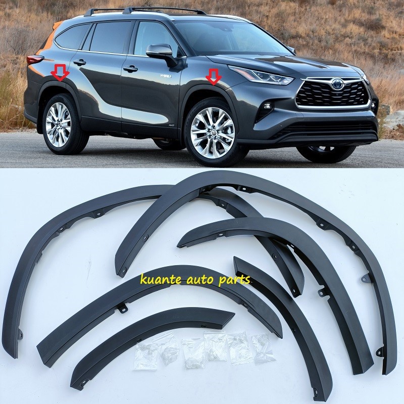 Highlander 2022 fender flares