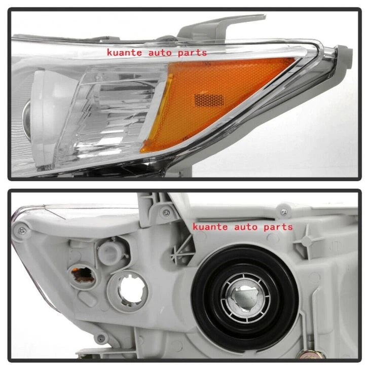 2012 2013 2014 Toyota Camry Left+Right Projector Headlights Headlamps Replacement 81150-06470 81110-06470