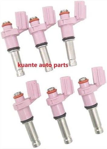 6PCS 23209-31070 23250-31070 FJ786 Injektori za gorivo za Lexus GS350 IS 350 3. 5l v 6 2007-2013