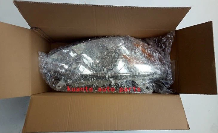 Toyota Corolla 2003-2006 Chrome Clear Replacement Head Lamp Light Factory Style