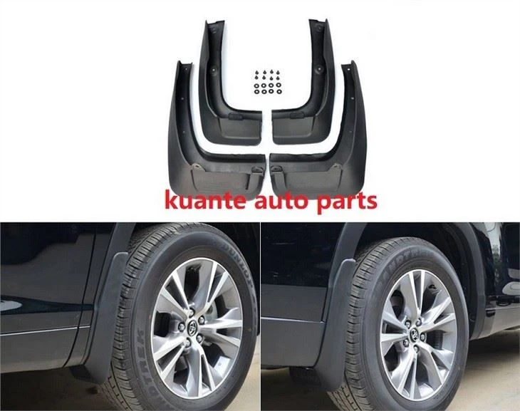 mudguard flap for Toyota highlander 2015