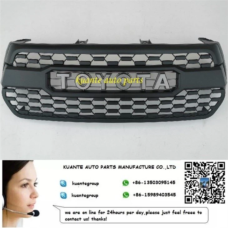 Front Grille For Toyota Hilux Revo Rocco 2018