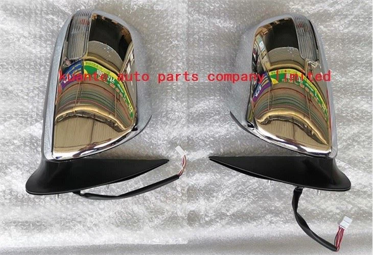 Chrome Hilux 2012 Door Wing Mirror With Indicator