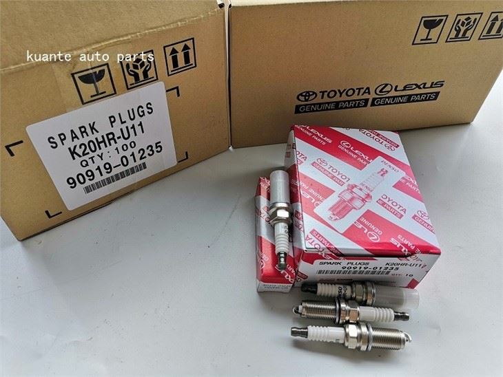 Denso Engine Spark Plugs For Toyota 90919-01235 K20HR-U11