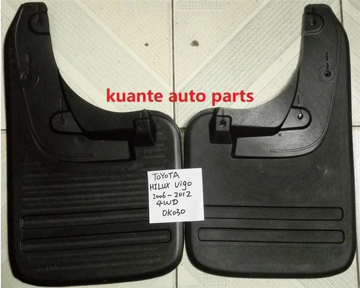 genuine toyota hilux mud flaps