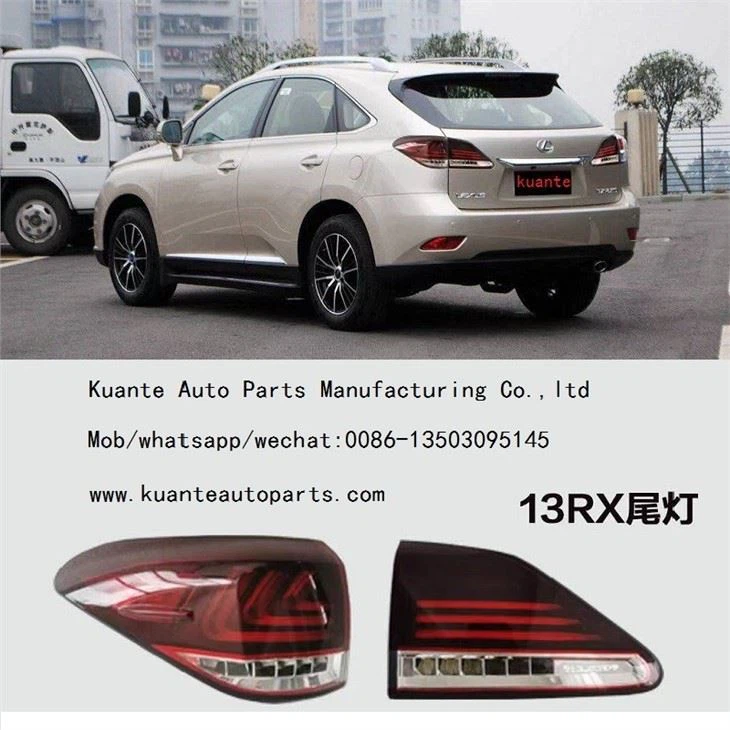 Modificirana zamjena stražnjeg stražnjeg svjetla za prtljažnik za Lexus RX350 RX270 RX450h