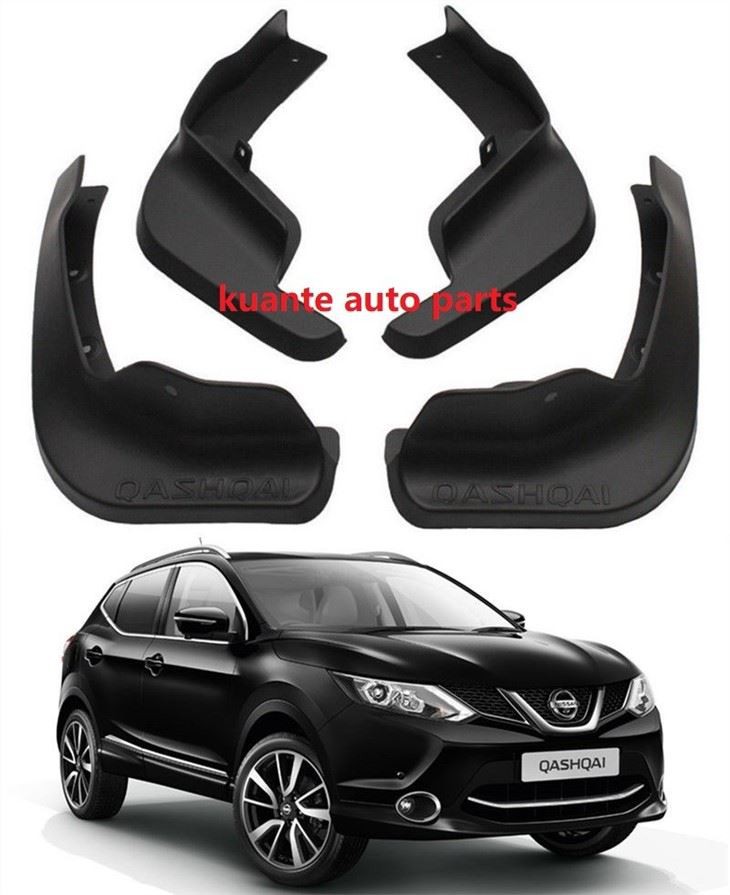Mud Flaps & mud guards for Nissan Qashqai 2015