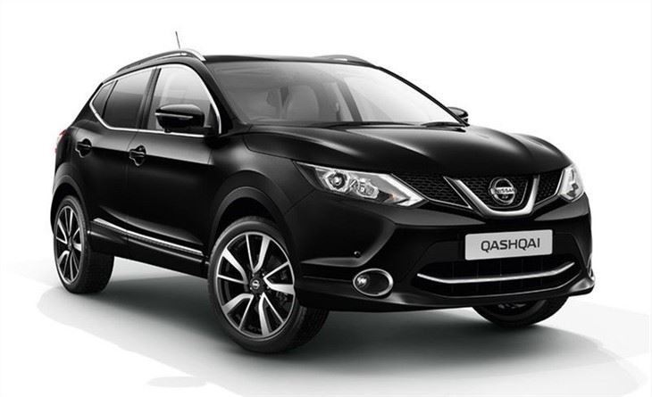 for car model Nissan Qashqai 2015