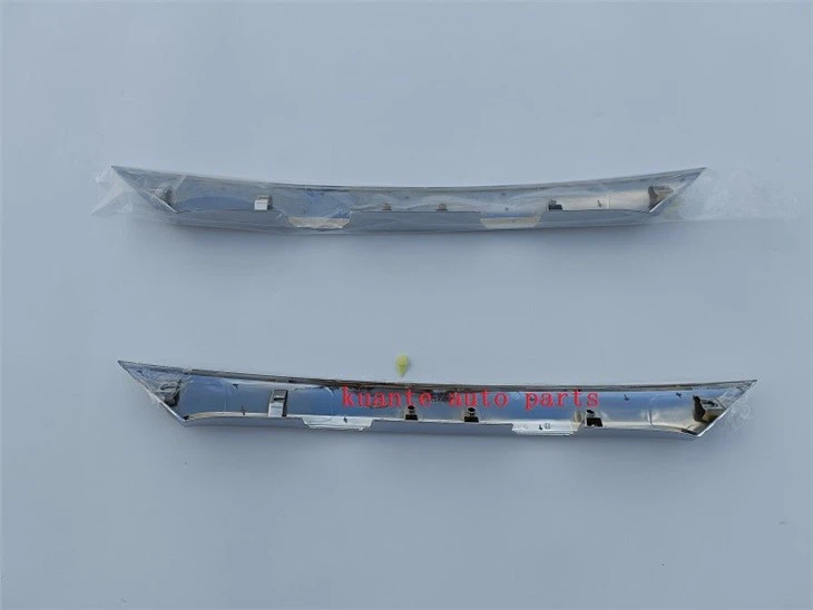 Rear Tailgate Trunk Lid Cover Chrome 76801-02E70 Fit For Toyota Corolla 2014