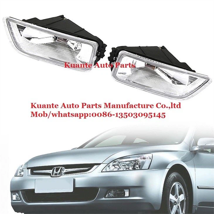 Pravokutna svjetla za maglu zamjena za Honda Accord 2003-2007 33901-SDA-H01 33951-SDA-H01
