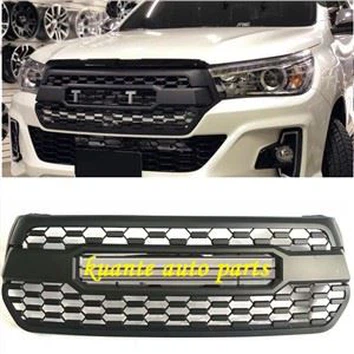 Dodatna oprema 4X4 ABS prednja rešetka automobila za Toyotu Hilux Revo Rocco 2018 modificirana
