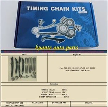 Komplet razvodnog lanca za {{0}} Ford F-150 Mustang 5.0L 4951CC GAS DOHC V8