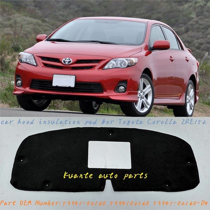 Izolator haube za Toyotu Corollu ZRE152