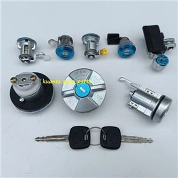 Set ključeva za cilindar brave za paljenje automobila za Toyotu Land Cruiser