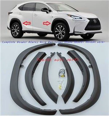 Rašireni okvir blatobrana za Lexus NX200 2014
