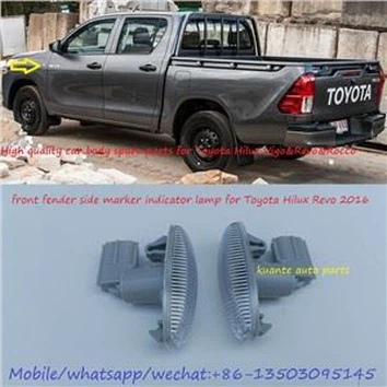 Žmigavac prednjeg blatobrana za Toyotu Hilux Revo 2016 2WD