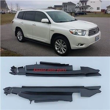 Zaštita od prskanja stražnjeg blatobrana za Toyotu Highlander 2008 53808-48010 53807-48010