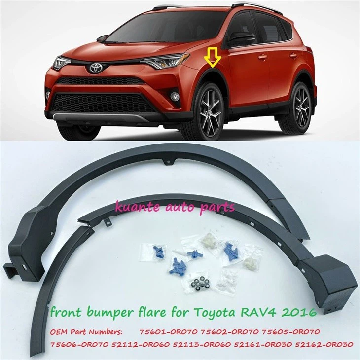 front fender flare for Toyota RAV4