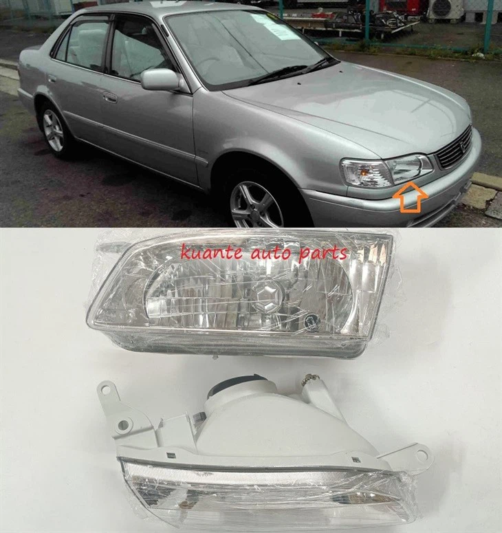 AE111 head lights