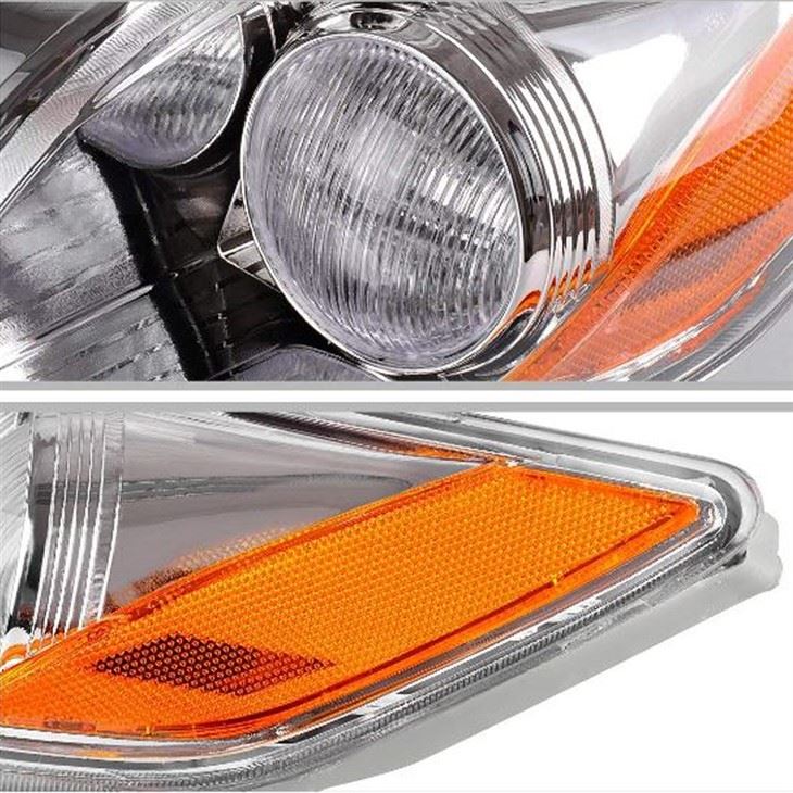 Pair Of Head Light Lamp For Toyota Camry 2007-2009 ACV40 81110-06B90 81150-06B90
